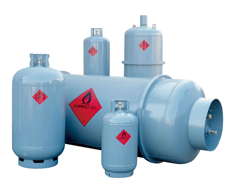 Gas cylinders - Characteristics